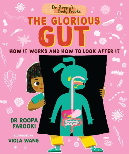 Паперова книга «Dr Roopa's Body Books: The Glorious Gut», автор Рупа Фарукі - фото №1