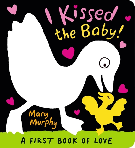 Паперова книга «I Kissed the Baby!», автор Мері Мерфі - фото №1