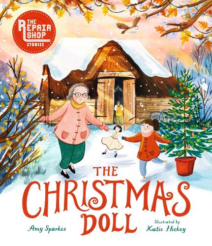 Бумажная книга «The Repair Shop Stories: The Christmas Doll», автор Эми Спаркс - фото №1