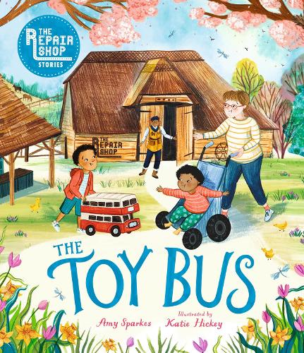 Бумажная книга «The Repair Shop Stories: The Toy Bus», автор Эми Спаркс - фото №1