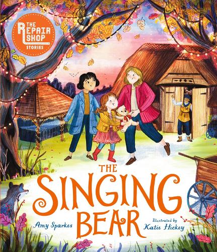 Бумажная книга «The Repair Shop Stories: The Singing Bear», автор Эми Спаркс - фото №1