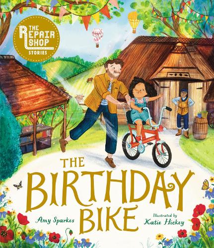 Бумажная книга «The Repair Shop Stories: The Birthday Bike», автор Эми Спаркс - фото №1