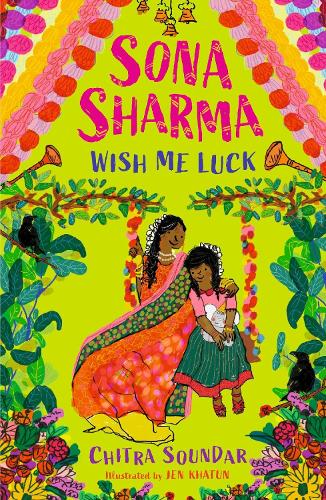 Паперова книга «Sona Sharma, Wish Me Luck», автор Чітра Сундар - фото №1