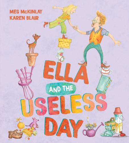 Паперова книга «Ella and the Useless Day», автор Мег МакКінлей - фото №1