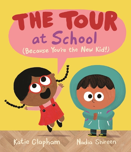 Бумажная книга «The Tour at School: A reassuring (and funny!) guide for anxious children starting at a new school or nursery.», автор Кэти Клэпхэм - фото №1