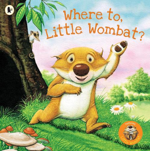 Бумажная книга «Where To, Little Wombat?», автор Чарльз Фуге - фото №1