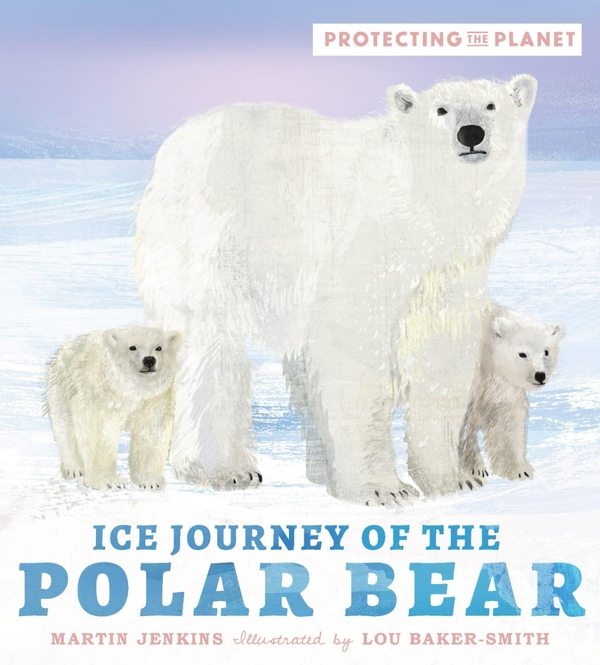 Бумажная книга «Ice Journey of the Polar Bear», автор Мартин Дженкинс - фото №1