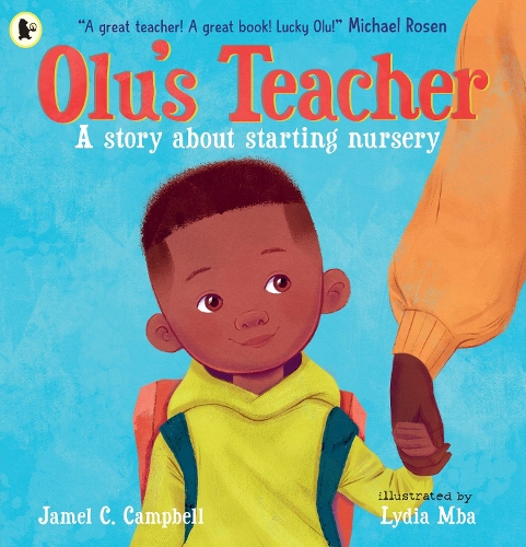 Бумажная книга «Olu's Teacher: A Story About Starting Nursery», автор Джамал К. Кэмпбелл - фото №1