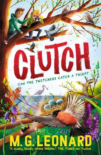[object Object] «Clutch», автор M. Г. Леонард - фото №1