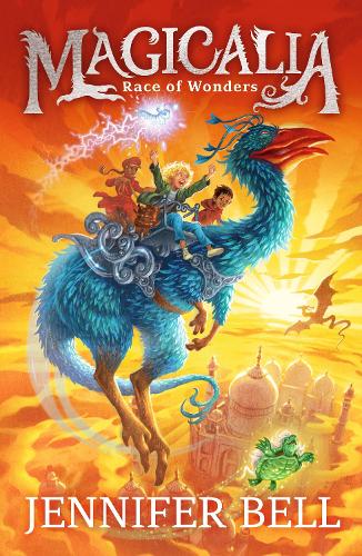 Бумажная книга «Magicalia: Race of Wonders», автор Дженнифер Белл - фото №1
