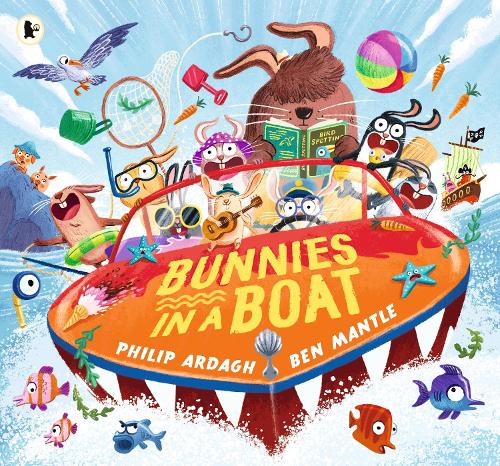[object Object] «Bunnies in a Boat», автор Филип Арда - фото №1
