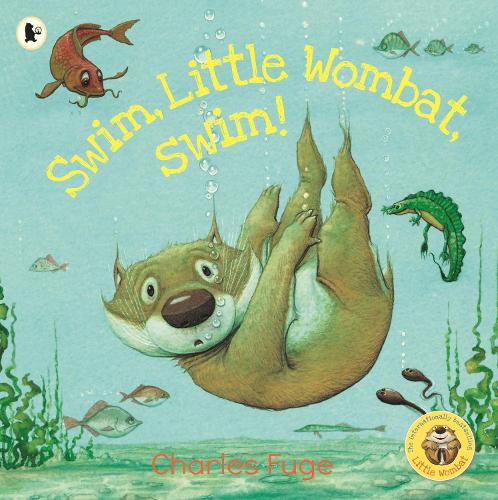 Бумажная книга «Swim, Little Wombat, Swim!», автор Чарльз Фуге - фото №1