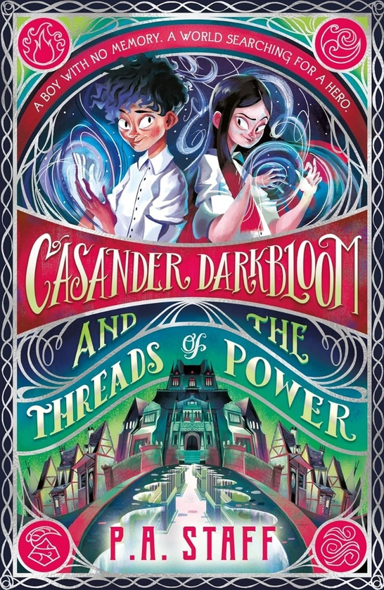Бумажная книга «Casander Darkbloom and the Threads of Power», автор П.А.Стафф - фото №1