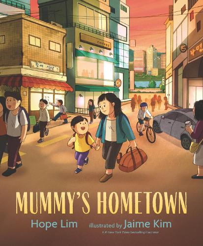 Паперова книга «Mummy's Hometown», автор Хоуп Лім - фото №1