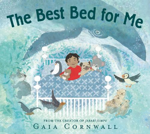 Паперова книга «The Best Bed for Me», автор Гайя Корнуолл - фото №1