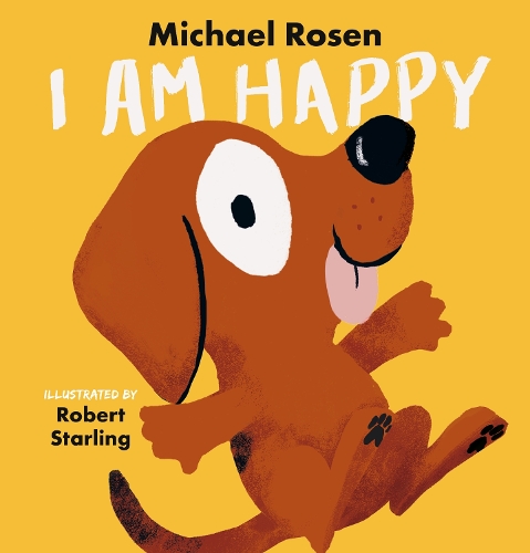 Паперова книга «I Am Happy», автор Майкл Розен - фото №1