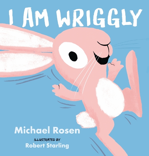 Паперова книга «I Am Wriggly», автор Майкл Розен - фото №1