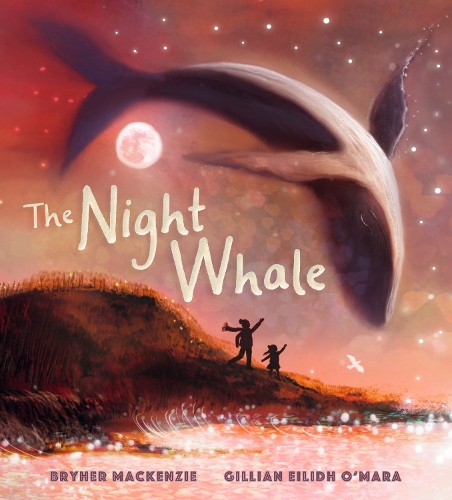 Бумажная книга «The Night Whale» - фото №1