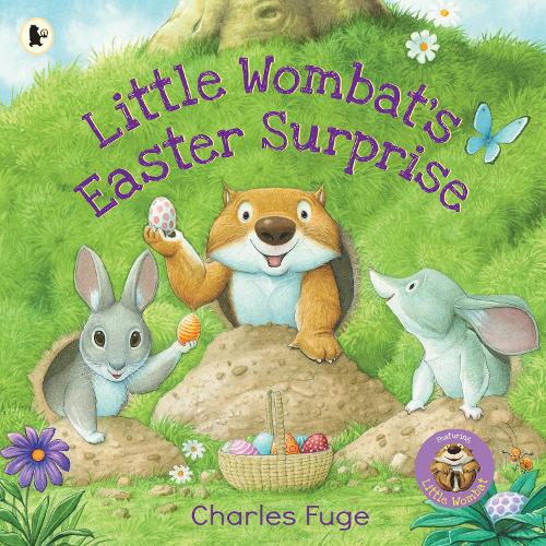 Бумажная книга «Little Wombat's Easter Surprise», автор Чарльз Фуге - фото №1
