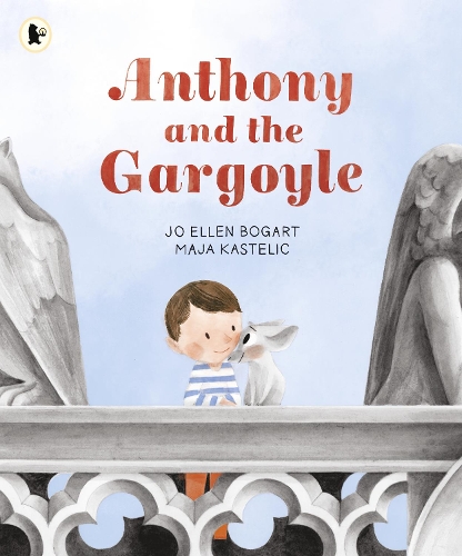 Паперова книга «Anthony and the Gargoyle», автор Джо Еллен Богарт - фото №1