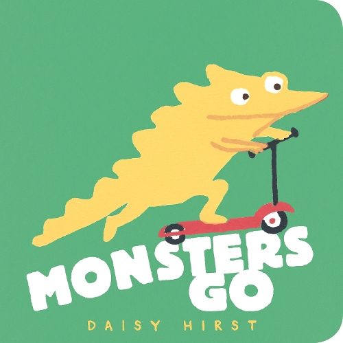Бумажная книга «Monsters Go» - фото №1
