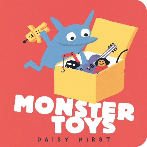 Паперова книга «Monster Toys» - фото №1