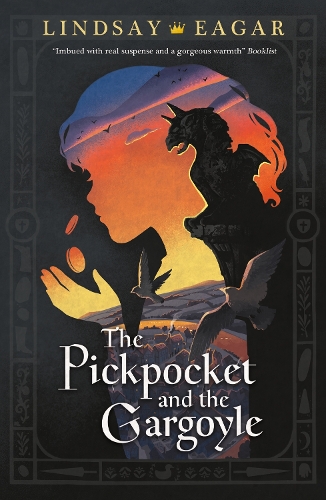 Бумажная книга «The Pickpocket and the Gargoyle», автор Линдси Игар - фото №1