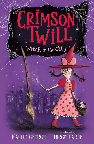 Бумажная книга «Crimson Twill: Witch in the City», автор Калли Джордж - фото №1