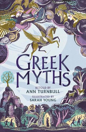 Паперова книга «Greek Myths», автор Енн Тернбулл - фото №1