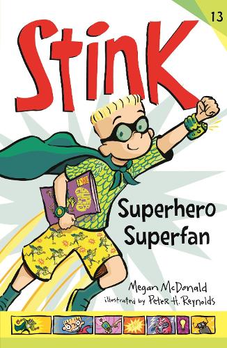 Бумажная книга «Stink: Superhero Superfan», автор Меган МакДоналд - фото №1