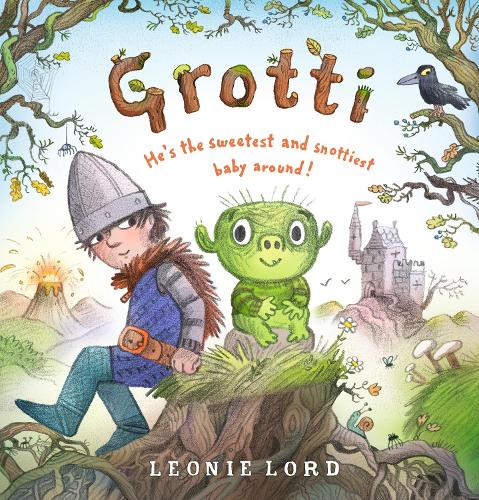 Бумажная книга «Grotti», автор Леони Лорд - фото №1