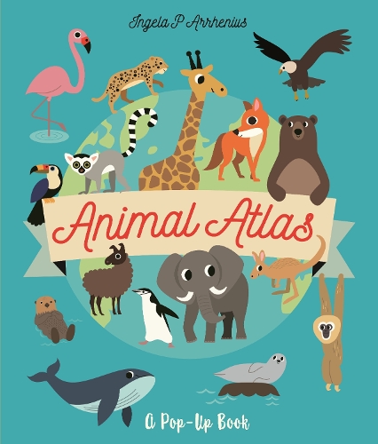 Бумажная книга «Animal Atlas», автор Ингела П. Аррениус - фото №1