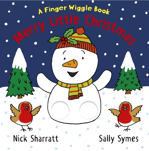 [object Object] «Merry Little Christmas: A Finger Wiggle Book», автор Салли Саймс - фото №1
