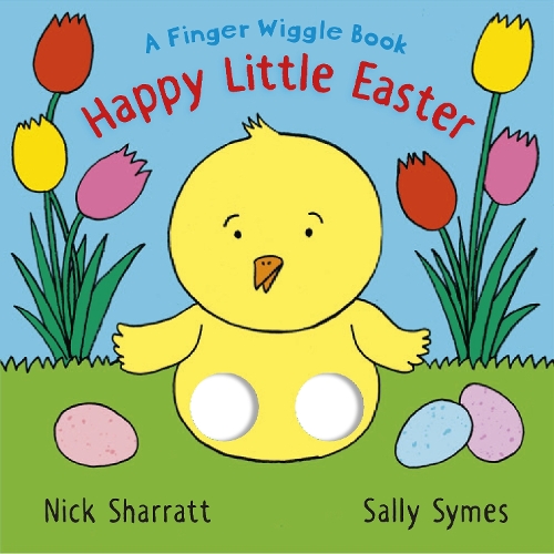 [object Object] «Happy Little Easter: A Finger Wiggle Book», автор Салли Саймс - фото №1