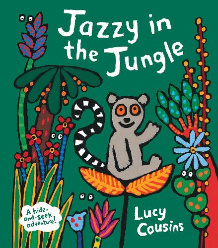 Бумажная книга «Jazzy in the Jungle», автор Люси Казенс - фото №1
