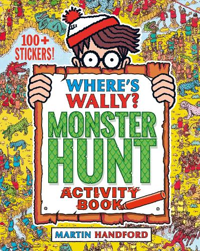 [object Object] «Where's Wally? Monster Hunt: Activity Book», автор Мартин Хэндфорд - фото №1