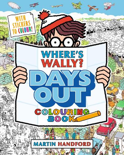 [object Object] «Where's Wally? Days Out: Colouring Book», автор Мартін Хендфорд - фото №1