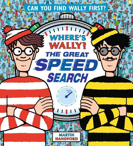 [object Object] «Where's Wally? The Great Speed Search», автор Мартин Хэндфорд - фото №1