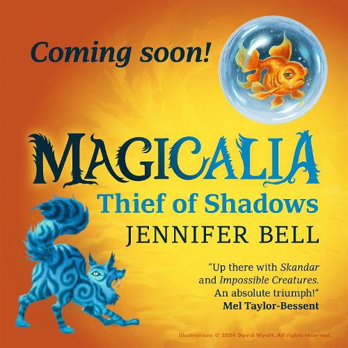 Бумажная книга «Magicalia: Thief of Shadows», автор Дженнифер Белл - фото №1