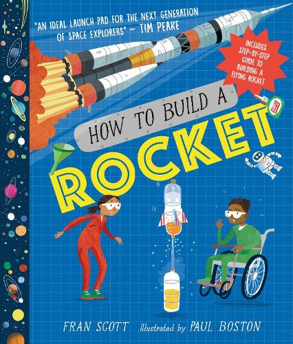 Бумажная книга «How to Build a Rocket», автор Фрэн Скотт - фото №1