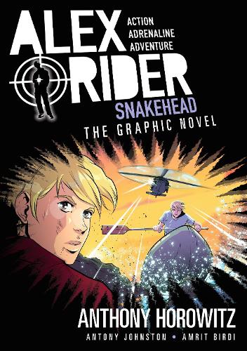 Бумажная книга «Snakehead: The Graphic Novel», авторов Энтони Горовиц, Энтони Джонстон - фото №1