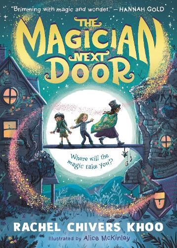 Паперова книга «The Magician Next Door», автор Рейчел Чіверс Ху - фото №1