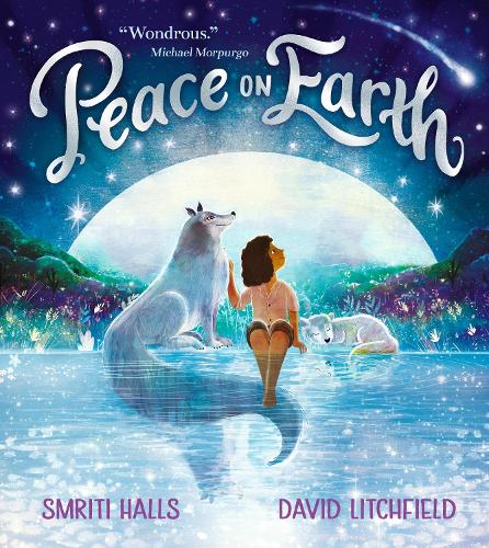 Паперова книга «Peace on Earth», автор Смріті Холс - фото №1