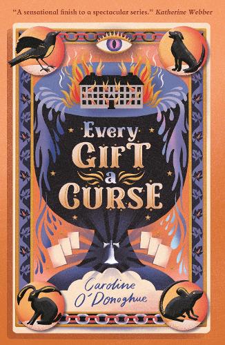 Паперова книга «Every Gift a Curse», автор Керолайн О'Доног'ю - фото №1