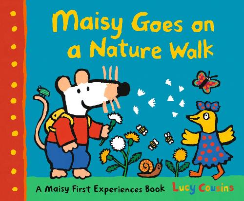 Паперова книга «Maisy Goes on a Nature Walk», автор Люсі Казенс - фото №1
