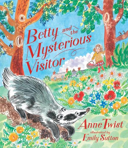 Бумажная книга «Betty and the Mysterious Visitor», автор Энн Твист - фото №1