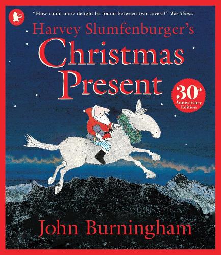Бумажная книга «Harvey Slumfenburger's Christmas Present», автор Джон Бернингем - фото №1