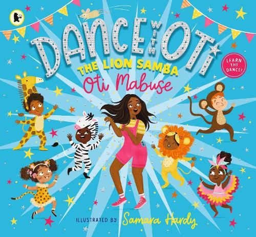Бумажная книга «Dance With Oti: The Lion Samba», автор Оти Мабузе - фото №1