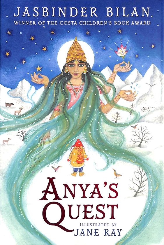 Бумажная книга «Anya's Quest», автор Джасбиндер Билан - фото №1