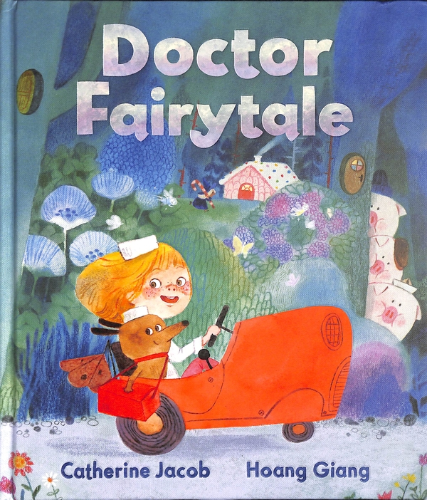 Паперова книга «Doctor Fairytale», автор Кетрін Джейкоб - фото №1